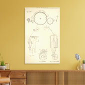 Toile Tournage de coton II (Insitu(Salon))