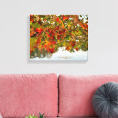 Toile Tourner les Feuilles (Insitu(Salon))