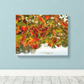 Toile Tourner les Feuilles (Insitu (Plancher de Bois))