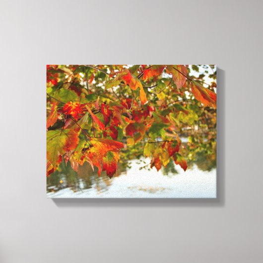 Toile Tourner les Feuilles (Recto)