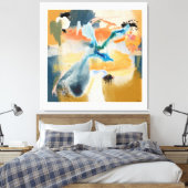 Toile Tourner mal (Insitu(Chambre))