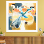 Toile Tourner mal (Insitu(Salon))