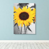 Toile Tournesol (Insitu (Plancher de Bois))