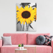 Toile Tournesol (Insitu(Salon))