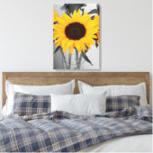 Toile Tournesol (Insitu(Chambre))