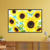 Toile Tournesol (Insitu(Salon))