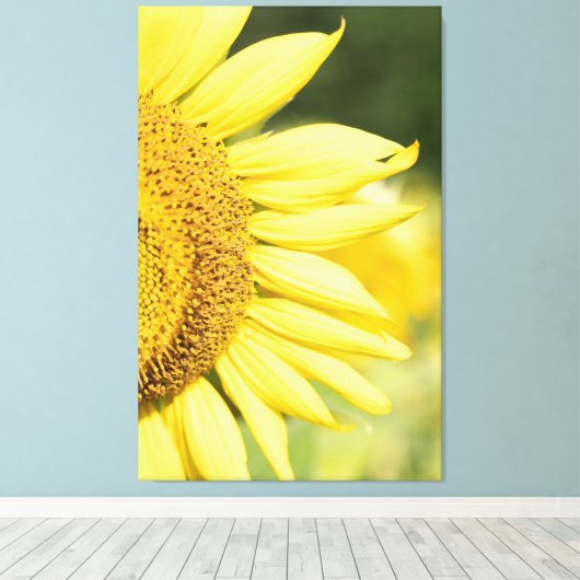 Toile Tournesol (Insitu (Plancher de Bois))