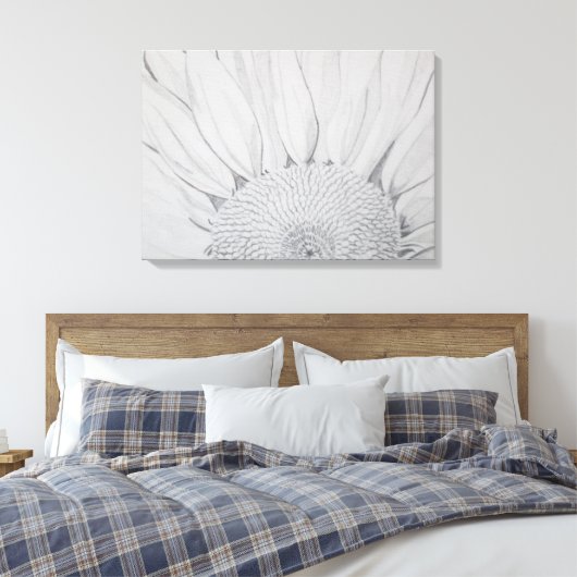 Toile Tournesol (Insitu(Chambre))