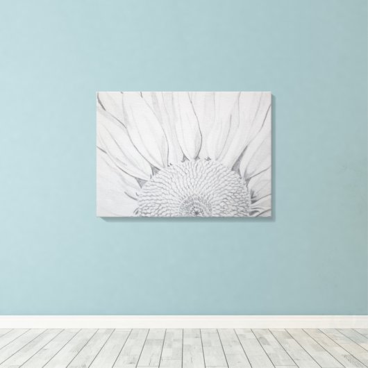 Toile Tournesol (Insitu (Plancher de Bois))