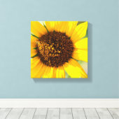 Toile Tournesol (Insitu (Plancher de Bois))