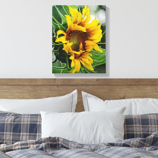 Toile Tournesol (Insitu(Chambre))