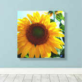 Toile Tournesol (Insitu (Plancher de Bois))