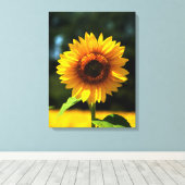 Toile Tournesol (Insitu (Plancher de Bois))