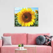 Toile Tournesol (Insitu(Salon))