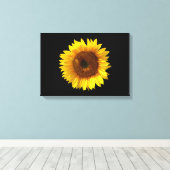 Toile Tournesol (Insitu (Plancher de Bois))