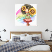 Toile Tournesol (Insitu(Chambre))