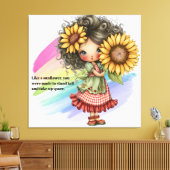 Toile Tournesol (Insitu(Salon))