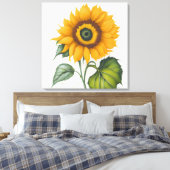 Toile Tournesol (Insitu(Chambre))