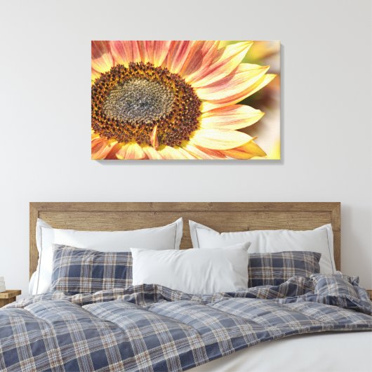 Toile Tournesol (Insitu(Chambre))