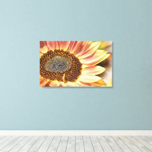 Toile Tournesol (Insitu (Plancher de Bois))