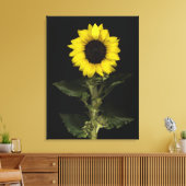Toile Tournesol 14 (Insitu(Salon))