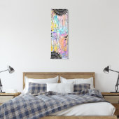 Toile Tournesol d'été 12 po x 36 po (Insitu(Chambre))