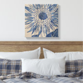 Toile Tournesol d'Indigo (Insitu(Chambre))