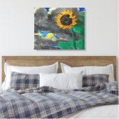 Toile Tournesol | Emil Nolde | (Insitu(Chambre))
