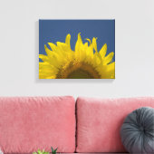 Toile Tournesol en hausse (Insitu(Salon))