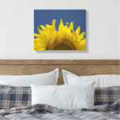 Toile Tournesol en hausse (Insitu(Chambre))