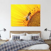 Toile Tournesol et Abeille (Insitu(Chambre))