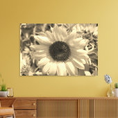 Toile Tournesol étonnant (Insitu(Salon))