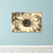 Toile Tournesol étonnant (Insitu (Plancher de Bois))