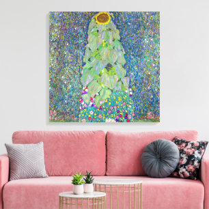 Toile Tournesol Gustav Klimt