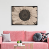 Toile Tournesol intégral en Diatrope (Insitu(Salon))