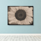 Toile Tournesol intégral en Diatrope (Insitu (Plancher de Bois))