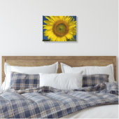 Toile Tournesol jaune et ciel bleu (Insitu(Chambre))