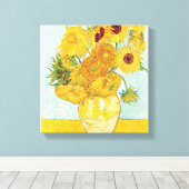 Toile tournesol par Vincent Van Gogh, post impressionnis (Insitu (Plancher de Bois))
