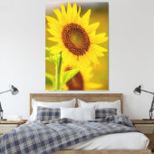 Toile Tournesol près (Insitu(Chambre))