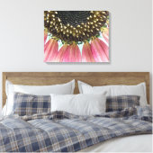 Toile Tournesol rose Imprimer (Insitu(Chambre))