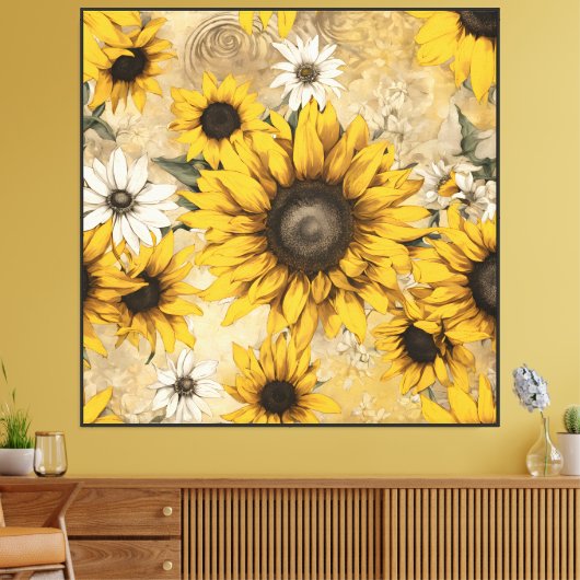 Toile Tournesols (Insitu(Salon))