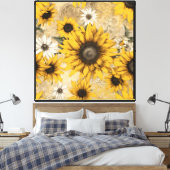 Toile Tournesols (Insitu(Chambre))