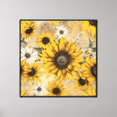 Toile Tournesols (Recto)