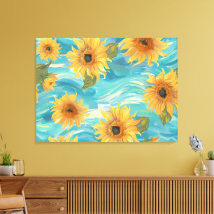 Toile Tournesols