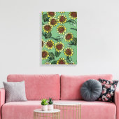 Toile Tournesols (Insitu(Salon))
