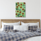 Toile Tournesols (Insitu(Chambre))