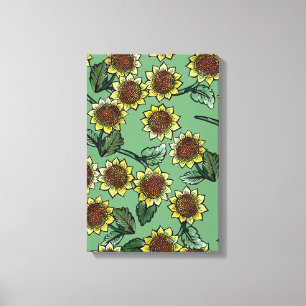 Toile Tournesols