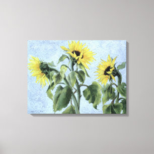 Toile Tournesols 1996
