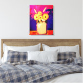 Toile Tournesols dans un pot (Insitu(Chambre))