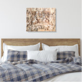 Toile Tournoi (Insitu(Chambre))
